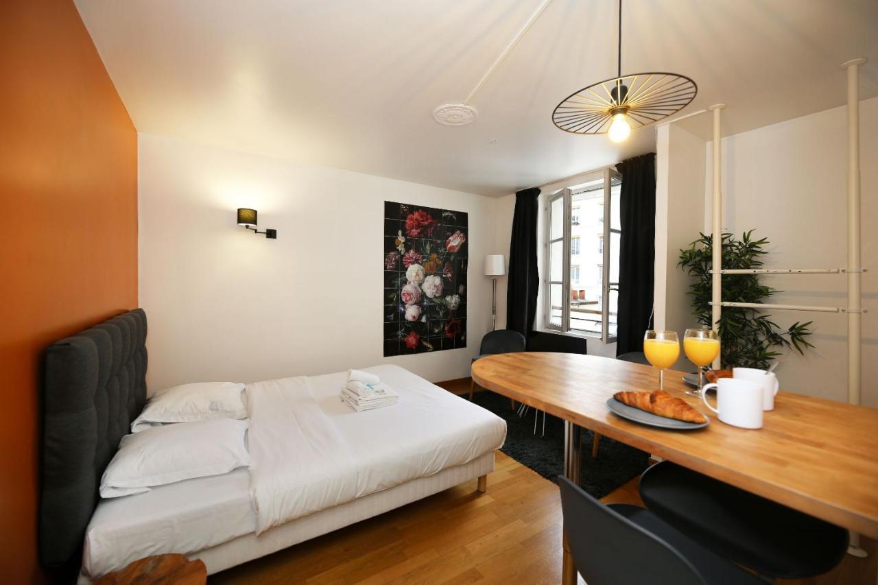302 - Sejournez Dans Un Studio De Charme A Paris 5 - Flat-Guest Esterno foto