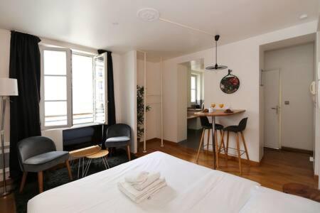 302 - Sejournez Dans Un Studio De Charme A Paris 5 - Flat-Guest Esterno foto