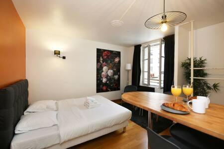 302 - Sejournez Dans Un Studio De Charme A Paris 5 - Flat-Guest Esterno foto